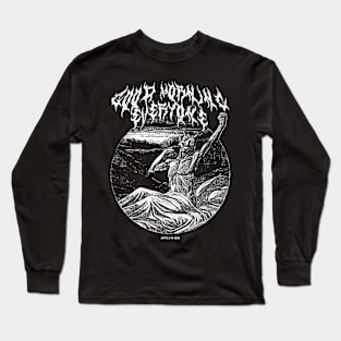 Good morning everyone trickster demon Long Sleeve T-Shirt